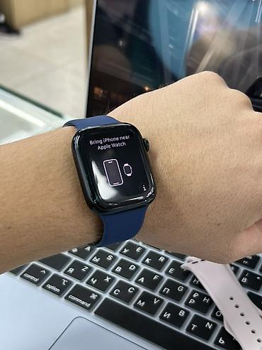 зарядник для эпл вотч: Apple Watch Series 7, размер 45 мм Акб 88% Состояние идеальная Без — 1