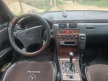 3d коврики бишкек: Mercedes-Benz E-Class: 1998 г., 2.4 л, Автомат, Бензин, Седан — 2