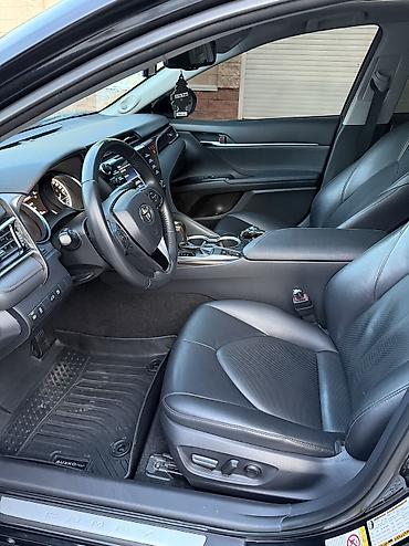 avalon 2017: Toyota Camry: 2018 г., 2.5 л, Автомат, Бензин, Седан — 7