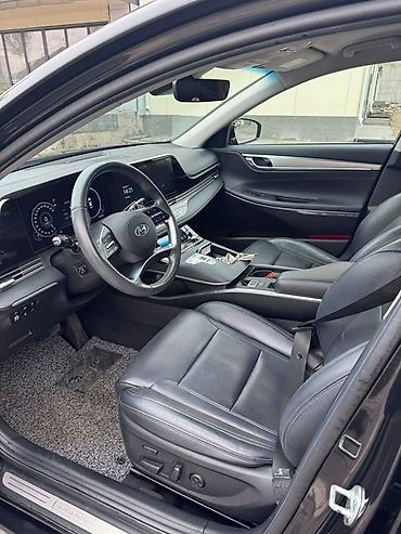 grando: Hyundai Grandeur: 2020 г., 3 л, Автомат, Газ, Седан — 6