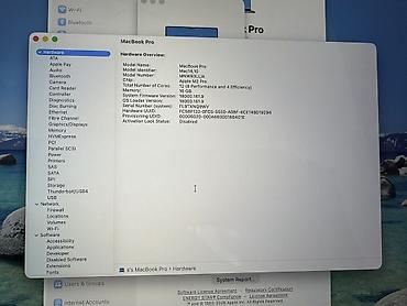 Ноутбуки Apple (MacBook): Для программирования, Б/у, Apple M2 Pro, ОЗУ, RAM: 16 ГБ — 11