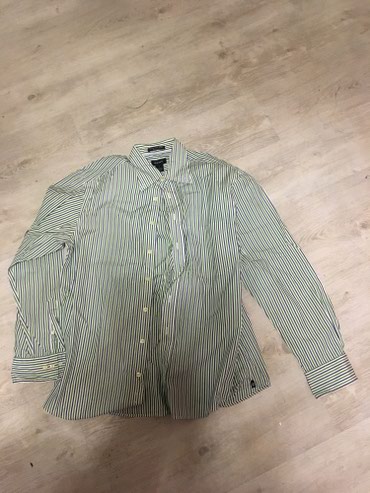 Košulje: Košulja L (EU 40), bоја - Zelena