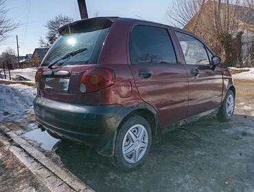 Унаа сатуу: Daewoo Matiz: 2008 г., 0.8 л, Механика, Бензин, Хетчбек