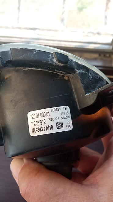 niva şiti: BMW-30 duman iwivi,dal bufer macakasi ve spoler — 3