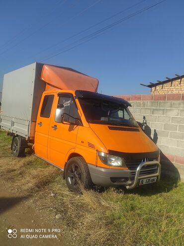 Mercedes-Benz: Mercedes-Benz Sprinter: 2002 г., 2.2 л, Механика, Дизель, Пикап