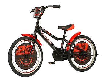 set sminki: Bicikl kids Visitor Xtreme 20" 10" V-brake + kontra, za visinu deteta — 5
