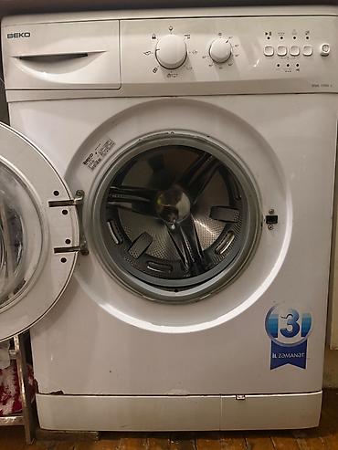 Digər məişət texnikası: Beko marka paltaryuyan maşın. İşlək vəziyyətdədir. Yenisi alınacaq ona — 3