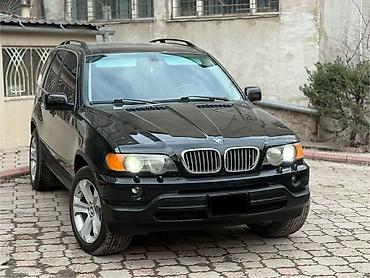 BMW: BMW X5: 2002 г., 4.4 л, Типтроник, Бензин, Внедорожник — 3