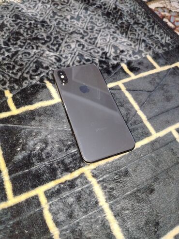 iphone xs max цена в бишкеке бу: IPhone Xs, Б/у, 64 ГБ, Чехол, 77 %
