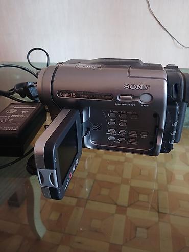 Sony Handycam Digital8 videokamera - Model: Sony Handycam Digital8 lalafo.az -da Sony Handycam Digital8 videokamera - Model: Sony Handycam Digital8