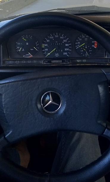 7 nəfərlik avtomobillər: Mercedes-Benz 190: 2.2 l | 1990 il — 7
