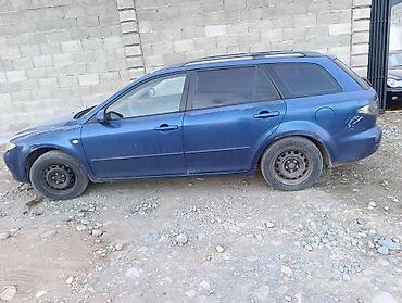 mazda 6 универсал: Mazda 6: 2003 г., 2 л, Механика, Дизель, Универсал — 3