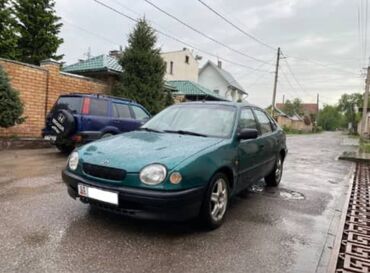 купить х5 в бишкеке: Toyota Corolla: 1998 г., Механика, Бензин, Хетчбек