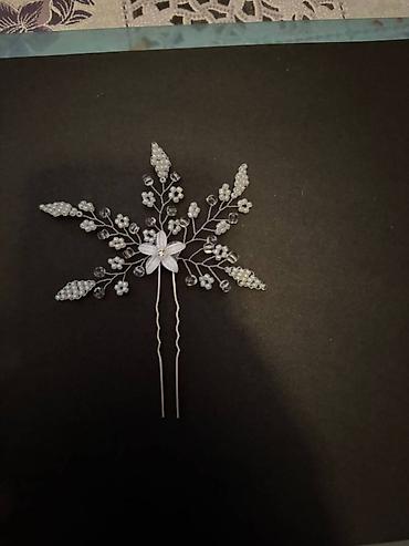 Другие комплектующие: Аксессуары (украшение) для волос, ручной работы Гребни, гребешки — 5