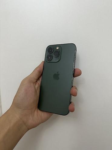aphone 12 mini: IPhone 13 Pro, Б/у, 128 ГБ, Зеленый — 1
