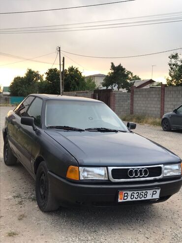 тирактир 80: Audi 80: 1987 г., 1.8 л, Механика, Бензин, Седан