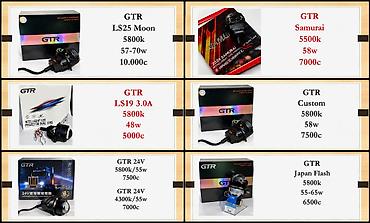 светодиодные фары: Би-LED линзы для автомобиля GTR / TAOCHIS | Светодиодные линзы — 3