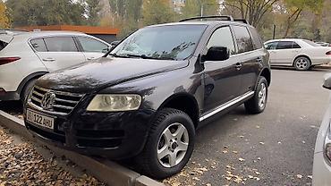land cruiser 150: Volkswagen Touareg: 2004 г., 3.2 л, Автомат, Бензин, Кроссовер — 1