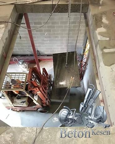 Beton işləri: Beton kəsimi və deşmə xidməti - Armaturlu/armatursuz beton, monolit — 7