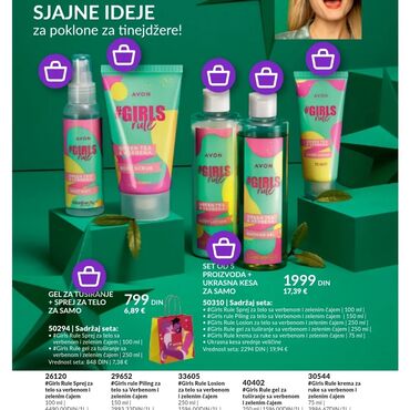 Šminka: Avon kozmetika — 24