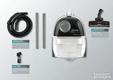 Klasični usisivači: Tehnički detalji Opšte Vrsta aparata Usisivač Vrsta usisivača Sa — 8