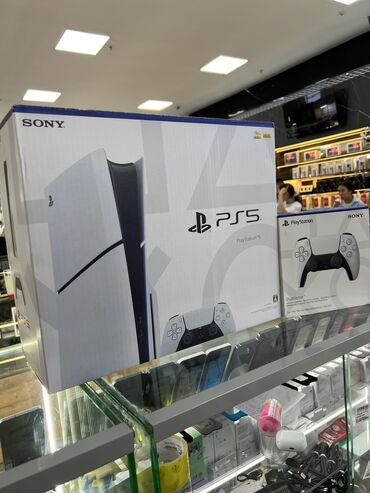 дешевые телефоны: Продаю новый Play Station 5 slim . На 1 Тв цена 47000 сом А так же