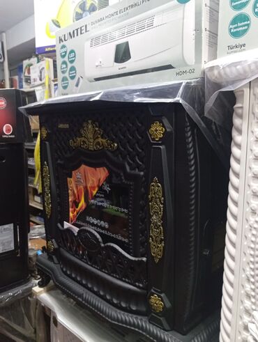 Peçlər və kaminlər: Kamin Peçi, yanacaq - Qaz — 5