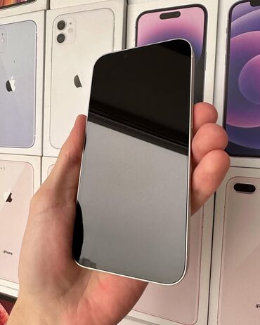 note 11 ekran: IPhone 13, 128 ГБ, Белый, Отпечаток пальца, Беспроводная зарядка, Face ID