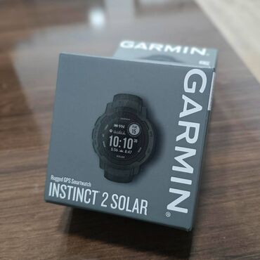 эпо воч: Продаю новые часы Garmin Instinct 2 Solar. Главное отличие от простой