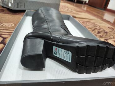 Сапоги: Сапоги, 40, Marco Tozzi, Новый, цвет - Черный, Самовывоз, Платная доставка, Бесплатная доставка at lalafo.kg — 2 Сапоги: Сапоги, 40, Marco Tozzi, Новый, цвет - Черный, Самовывоз, Платная доставка, Бесплатная доставка — 2