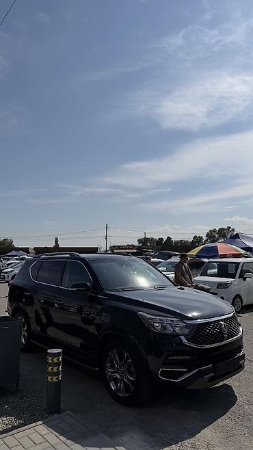 rexston g4: Ssangyong Rexton: 2019 г., 2.2 л, Автомат, Дизель, Внедорожник — 2