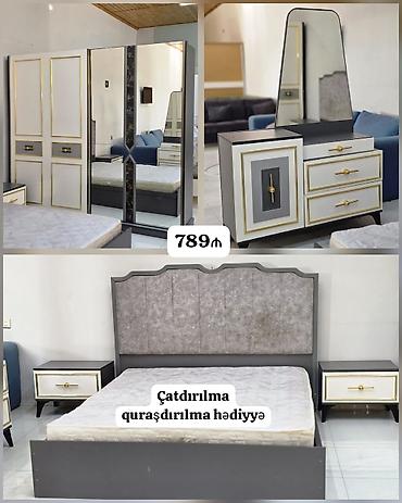 İkinəfərlik çarpayı, Dolab, Termo, Tumba, İşlənmiş