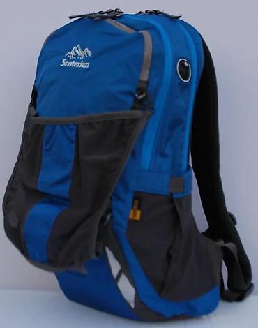 Sportske torbe i rančevi: Planinarski/ruksak Senterlan – plavo-crni - Višenamenski outdoor — 4