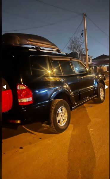 миссубици пожеро пинин: Mitsubishi Pajero: 2006 г., 3 л, Автомат, Газ, Внедорожник