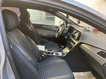 a7 2017: Hyundai Sonata: 2 l | 2017 il Sedan — 5