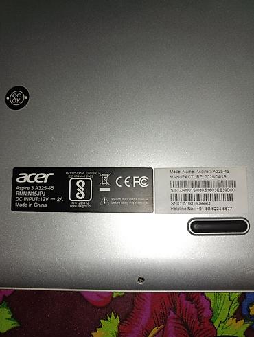 acer aspire 3: Acer Aspire 3 (модель A325-45) ТОРГ ЕСТЬ КОПЛЕКТТЕ — 3