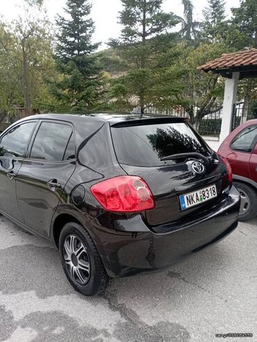 Toyota: Toyota Auris: 1.4 l. | 2008 έ. Χάτσμπακ — 2