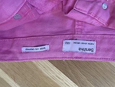 kohnə kravat: Cinslər, Bershka, S, XS, rəng - Çəhrayı — 3