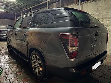 ssang: Ssangyong Rexton Sports: 2019 г., 2.2 л, Дизель, Пикап — 3