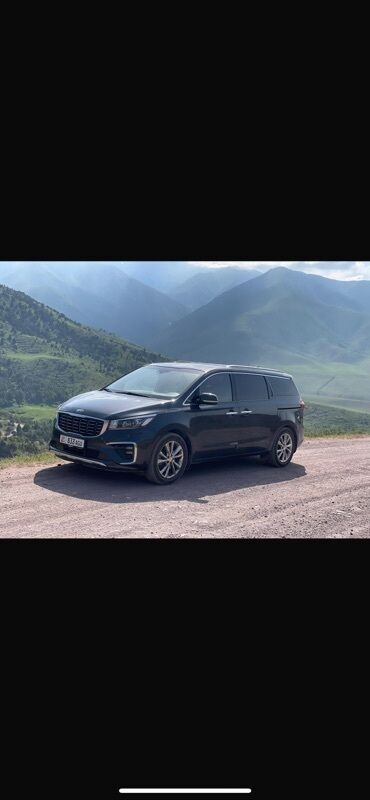 Kia: Kia Carnival: 2018 г., 2.2 л, Автомат, Дизель, Минивэн