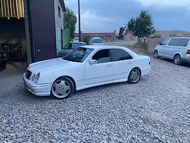 ремонт е34: Mercedes-Benz E-класс AMG: 1996 г., 5.5 л, Автомат, Бензин, Седан — 1