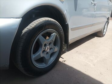 Диски: Диски R 16 Mercedes-Benz, Комплект, отверстий - 5, Б/у