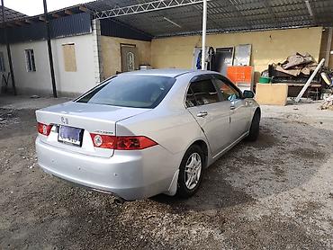 Honda: Honda Accord: 2003 г., 2 л, Автомат, Газ, Седан — 5