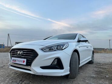 Hyundai: Hyundai Sonata: 2017 г., 2 л, Автомат, Газ, Седан