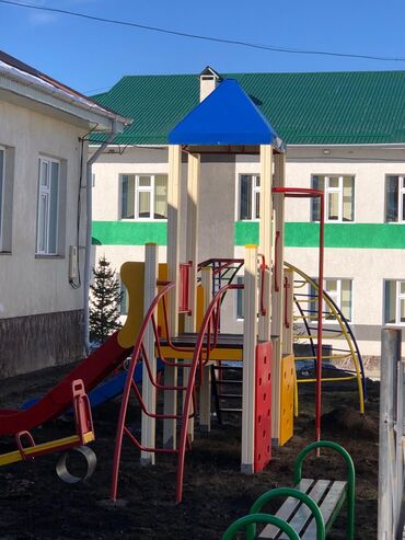 спортивка для детей: Детская площадка Для улицы, Новый
