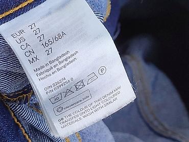 dzwony mango: H&M, Jeansy damskie, rozmiar S — 5