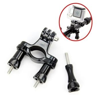 Digər foto və video aksesuarları: Velosiped sükanı üçün action kamera tutacağı - GoPro və oxşar action — 6