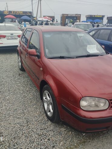 Volkswagen: Срочно продаю гольф 4 99 год объем 1,6 автомат