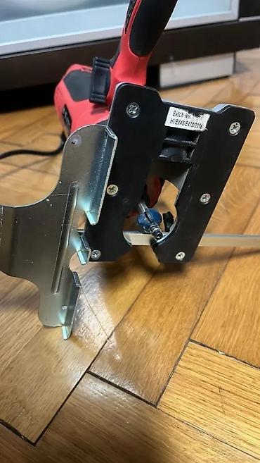 Glodala: TurboThrust Saw – električna glodalica/rezna mašina za izradu otvora u — 2