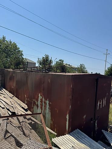 modul tipli ev: Metall konteyner/qaraj tipli anbar - Material: qalın metal — 2